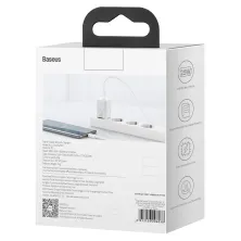 Сетевое зарядное устройство Baseus Super Si Quick Charger 1C QC3.0+PD3.0 25W Type-C 3A Белый
