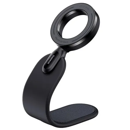 Автотримач для телефону магнітний Baseus C02 Go Series Magnetic  Car Phone Mount на торпедо Чорний