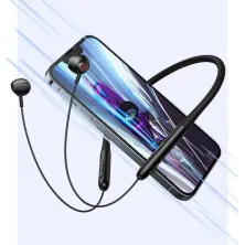 Бездротові Bluetooth 5.3 навушники Baseus Bowie P1 Neckband спортивні Чорний