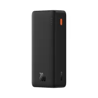 УМБ Baseus Airpow Fast Charge 30000mAh 20W 3A с технологией QC3.0+PD3.0 USB+Type-C + Кабель USB to Type-C Черный