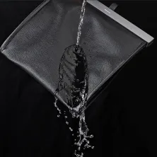 Автомобільний органайзер Baseus Large Garbage Bag for Back Seat контейнер для сміття на спинку сидіння Чорний