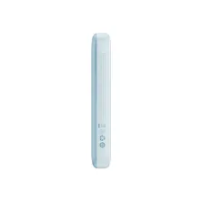 УМБ Baseus Comet Digital Display Fast Charge 10000mAh 22.5W 3A с технологией QC3.0+PD3.0 и iP 20W+Type-C 22.5W кабелем Голубой