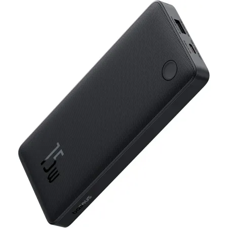 УМБ Baseus Airpow Lite 10000mAh 15W 3A USB+Type-C Черный
