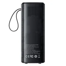 Автокомпресор універсальний Baseus SuperMini Mega Series 120W Чорний