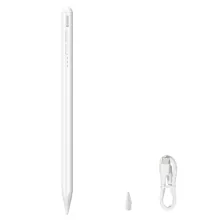 Стилус для iPad Baseus Smooth Writing Active Stylus с LED індикаторами 10 годин Білий