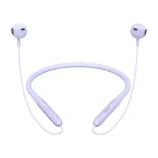 Бездротові Bluetooth 5.3 навушники Baseus Bowie P1 Neckband спортивні Фіолетовий