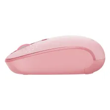 Беспроводная мышка Baseus F01B Tri-Mode Wireless Mouse 2.4G/BT1+BT2 800-1200-1600dpi Розовый
