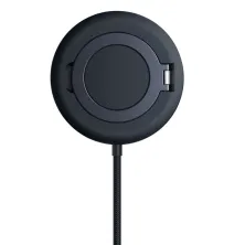 Бездротовий зарядний пристрій Baseus Simple Mini4 Magnetic з функцією MagSafe і Qi2 15W Чорний