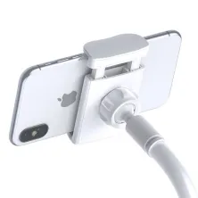 Держатель для телефона Baseus Unlimited Adjustment Lazy Phone Holder Серебристый