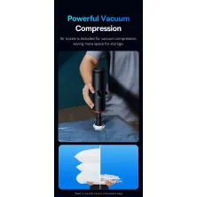 Аккумуляторный пылесос Baseus A5 Car Vacuum Cleaner 130 Вт 16000 Па Черный
