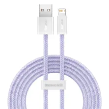 Кабель Baseus Dynamic 2 Series Fast Charging USB to Lightning 2.4A 2m Фіолетовий