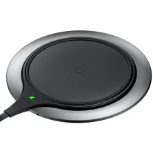 Беспроводное зарядное устройство Baseus Metal Wireless Charger с технологией Qi 10W Черный