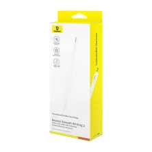 Стилус для iPad Baseus Writing 2 Series Plug-Type USB-C Active Wireless Version с LED индикатором 12 часов Белый