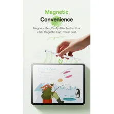 Стілус Baseus Smooth Writing 3 3-in-1 Passive Stylus Magnetic Version Білий