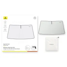 Солнцезащитная шторка автомобильная Baseus GoTrip DT1 Single Car Windshield Sunshade 80х150 см Черный
