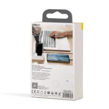 Сетевое зарядное устройство Baseus Speed PPS Intelligent Power-off QC4.0+PD3.0 45W USB+Type-C 6A Черный
