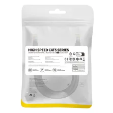 Кабель Baseus High Speed CAT5 RJ45 Gigabit Network Cable Ethernet Круглый 3m Черный