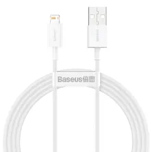 Кабель Baseus Superior Series Fast Charging Data Cable USB to Lightning 2.4A 1.5m Белый