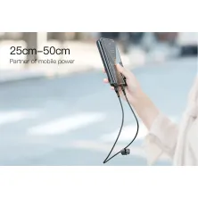 Кабель Baseus Halo Data Cable USB to Lightning 2.4A 0.5m Черный