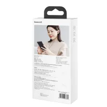 Наушники Baseus Encok H19 Wired Earphone 3.5mm Черный