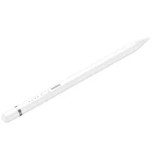 Стілус для iPad Baseus Writing 2 Series Plug-Type iP Active Wireless Version з LED індикаторами 10.5 годин Білий