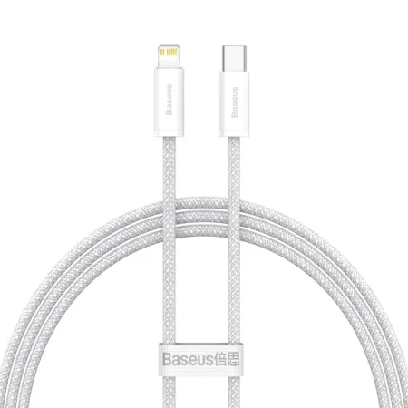 Кабель Baseus Dynamic Series Fast Charging Data Cable Type-C to Lightning PD 20W 1m Белый