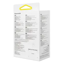 Бездротова мишка Baseus F01B Tri-Mode Wireless Mouse 2.4G/BT1+BT2 800-1200-1600dpi Фіолетовий