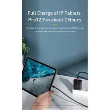 Кабель Baseus Cafule Flash Charging Data Line Cable Type-C to Type-C PD 2.0 QC 3.0 100W 20V 5A 2m Чорно-Червоний