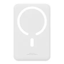 УМБ Baseus Magnetic Mini Wireless Fast Charge 2in1 20000mAh 20W 3A QC3.0+PD3.0 з Бездротовою зарядкою Qi 15W Білий