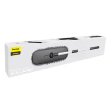 Швабра для мойки авто Baseus Handy Car Home Dual-use Mop Черный