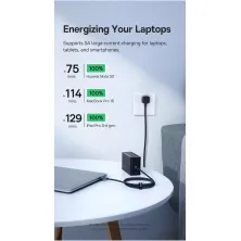 Кабель Baseus Flash 2 USB4 Series Fast Charging Data Cable Type-C to Type-C 240W 8K@60Hz 40Gbps 1m Черный