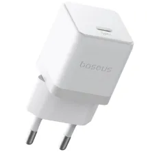 Сетевое зарядное устройство Baseus Palm Fast Charger 1C PD3.0 20W Type-C 3A Белый