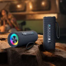 Портативная Bluetooth колонка Baseus AeQur 30 Air Portable Wireless Speaker Черный