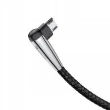 Кабель Baseus Sharp-Bird Mobile Game Fast Charging Data Cable USB to Micro USB 2A 2m Черный