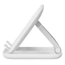 Подставка для планшета настольная Baseus Seashell Series Folding Tablets Stand Белый