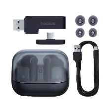 Беспроводные Bluetooth наушники Baseus AeQur G10 True Wireless TWS Earphones Черный