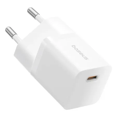 Сетевое зарядное устройство Baseus GaN5 Mini Fast Charger 1C PD3.0 25W Type-C 3A Белый