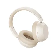 Бездротові навушники Bluetooth Baseus Bass 35 Max Wireless Headphone Білий