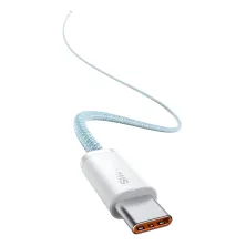 Кабель Baseus Dynamic Series Fast Charging Data Cable Type-C to Type-C 100W 20V 5A 1m Синій