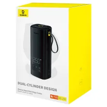 Автокомпресор універсальний Baseus SuperMini Mega Series 120W Чорний