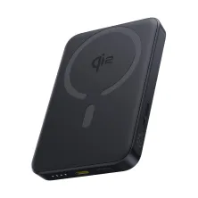 УМБ Baseus EnerFill FM12 Qi2 Magnetic 10000mAh 22.5W QC3.0+PD3.0 с функцией MagSafe и Qi2 15W Черный