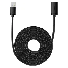 USB подовжувач Baseus AirJoy Series USB3.0 to USB3.0 Extension кабель 5м Чорний