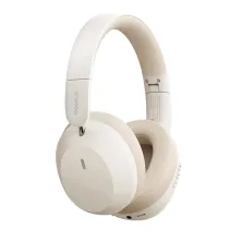Бездротові навушники Bluetooth Baseus Bass 35 Max Wireless Headphone Білий