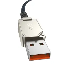 Кабель Baseus Unbreakable Series Fast Charging Data Cable USB to Type-C 100W 20V 5A 2m Серый