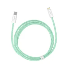 Кабель Baseus Dynamic Series Fast Charging Data Cable Type-C to Lightning PD 20W 1m Зелений