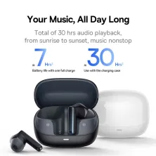 Беспроводные Bluetooth наушники Baseus Bowie M2s True Wireless TWS Earphones Белый