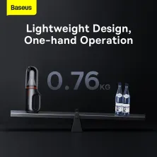 Автомобільний пилосос Baseus A7 Car Vacuum Cleaner 90 Вт 6000 Па Чорний