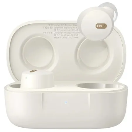 Бездротові Bluetooth навушники Baseus Bowie E18 True Wireless TWS Earphones Білий