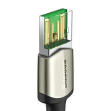 Кабель Baseus Cafule Cable Suppport VOOC USB to Type-C 100W 20V 5A 1m Чорний