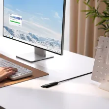 USB подовжувач Baseus AirJoy Series USB3.0 to USB3.0 Extension кабель 1м Чорний